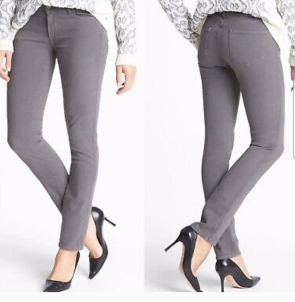 PAIGE Charcoal Denim Jeans